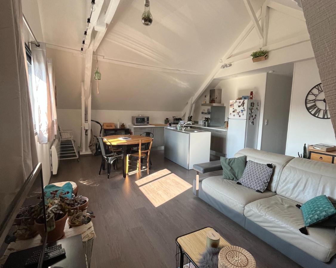 Appartement De La Laiterie Avec Petit Jardin. Eysus Exteriör bild