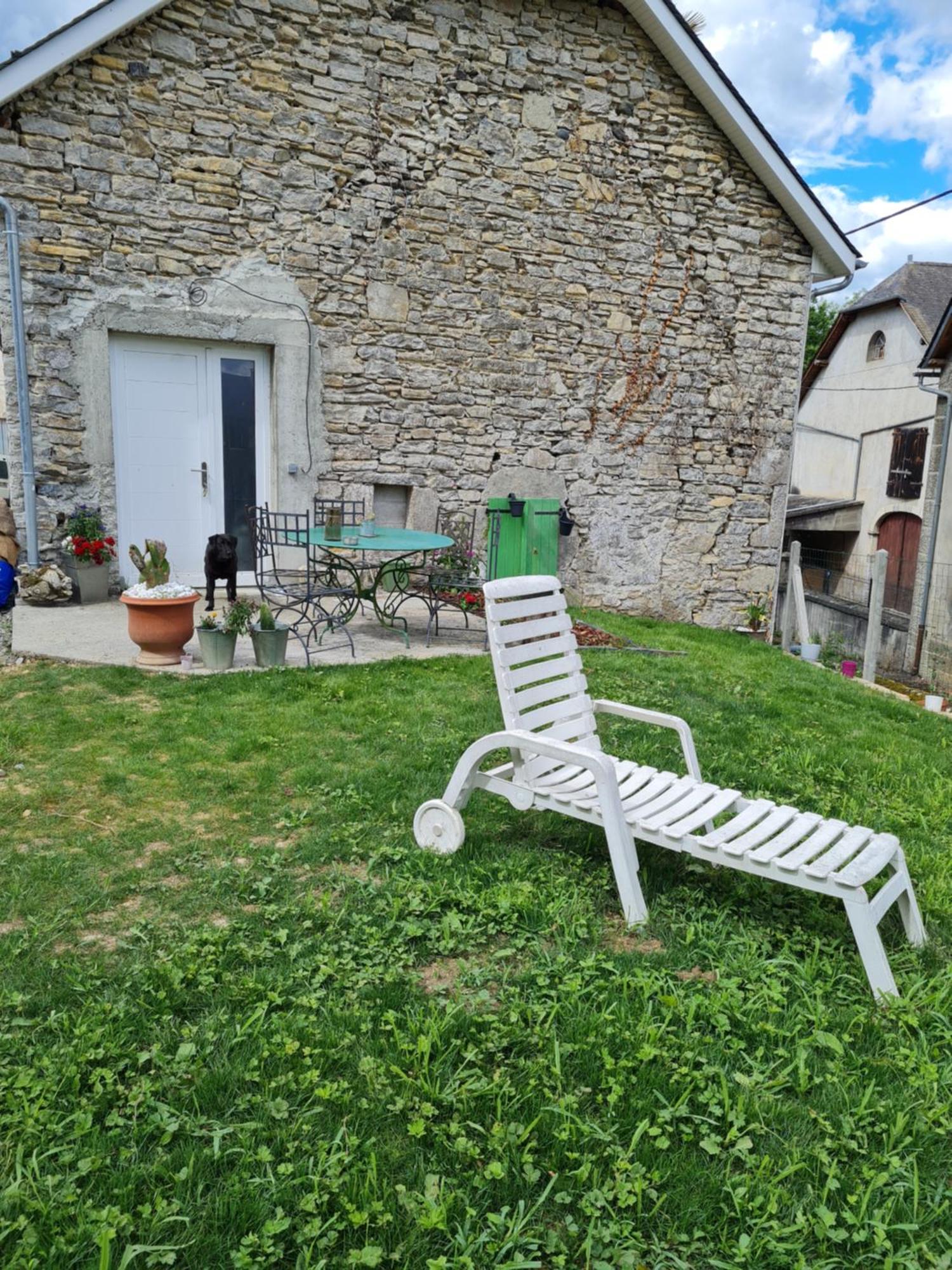 Appartement De La Laiterie Avec Petit Jardin. Eysus Exteriör bild